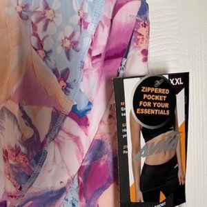 Avia Women's Running Shorts with Bike Liner Size XXL